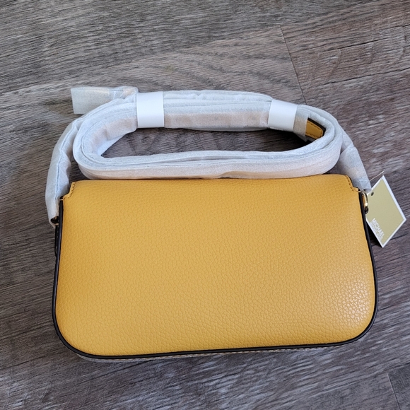 MICHAEL KORS Jet Set Small Flap Crossbody NWT - Picture 3 of 12